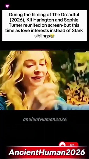 Kit Harington and Sophie Turner reunited on screen-but this time as love interests instead siblings