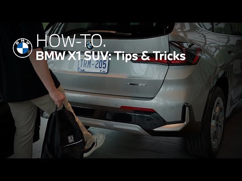 Tips, Tricks and Special Features of the BMW X1 SUV | BMW How-To