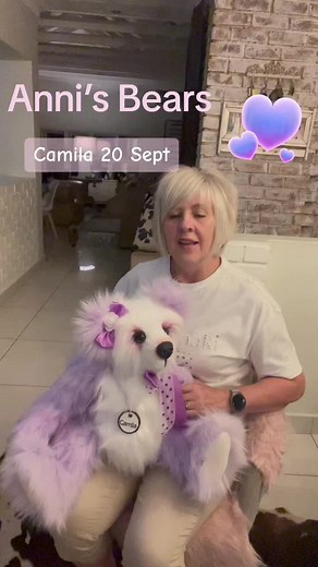 #annisbears #teddybear #bears #collectorsbears #crafts #crafts #handmade #handemadegift #giftideas #bearmaking