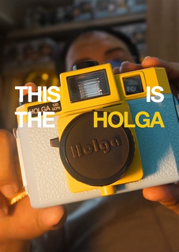 Unboxing the Holga 120GCFN Film Camera