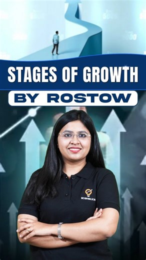 Ecoholics for Economics | Online Economics Classes on Instagram: "Rostow’s Stages of Growth model explains how economies develop over time."