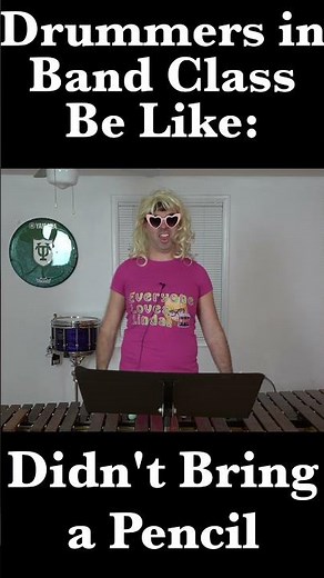 Types of Drummers in Band Class (part 7)