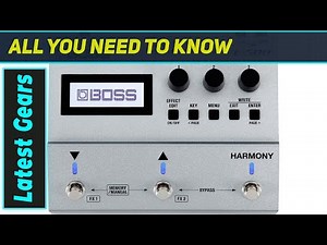 BOSS VE-500: The Ultimate Vocal Effects Powerhouse