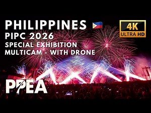 [4K] Philippines (Special Exhibition) 🇵🇭 - 2026 Philippine International Pyromusical Competition
