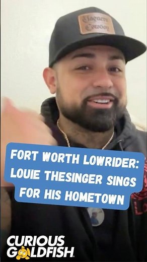 From Fort Worth to the Big Stage: Louie TheSinger Offers "One for the Hometown."