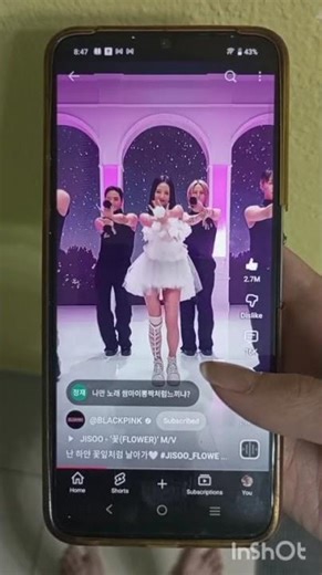 @BLACKPINK Magic Fluids Lite app.