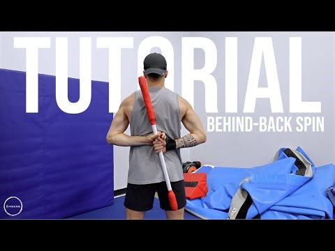 Behind-Back Spin | How to FIRE DANCE Tutorial