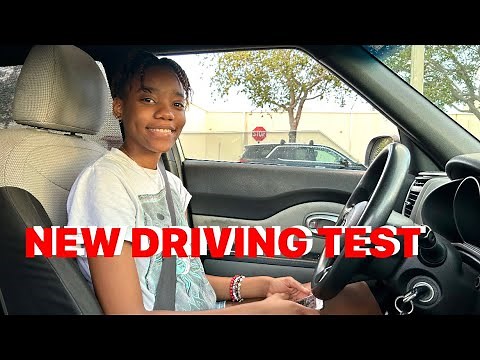NEW FLORIDA driving TEST [Broward County]
