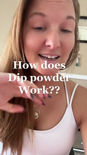 DIY Tundra Dip Nails Tutorial | Affordable Manicures at Home!