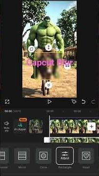 CapCut Blur Trick 2026 Blur Moving Objects Like a Pro #shorts #capcut #blur