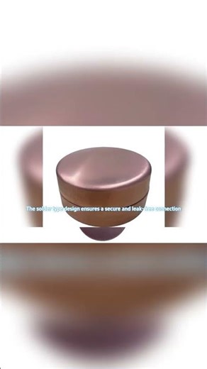 Copper End Caps – Reliable Pipe Closure Solution