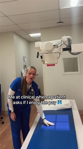 Thanks for reminding me #xraystudent #radtechstudent #radiologyhumor #heathcarehumor #xrayschool