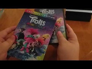 Trolls World Tour DVD Unboxing (Grandma's House Version)