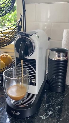 Nespresso CitiZ Coffee Machine Review