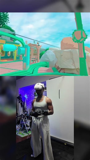 This is how you play Rumble #VR #QuestCreatorPartner