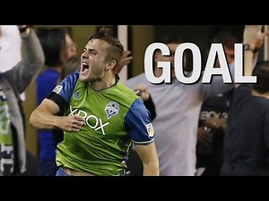 GOAL: Jordan Morris scores his first professional goal for Seattle Sounders FC