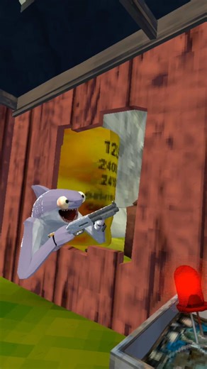 Bro’s saving the fish. 🦈 #animalcompany #vr #shark ‪@everthingcarter‬ ‪@maximumpower7862‬