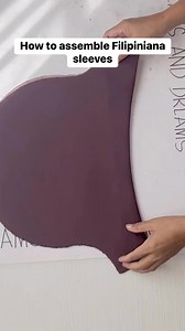 Here’s a quick guide on how I assemble Filipiniana sleeves #FilipinianaSleeves #SewingTips #PleatsDoneRight #HandmadeDetails #SewingTutorial #TraditionalMeetsModern | Seams and Dreams