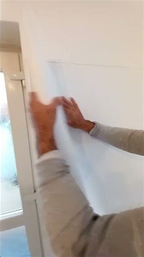How to apply paste the wall lining paper #spray #paintingtechniques