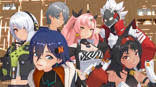 [ゼンゼロMMD] Super Bass