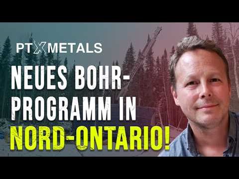 PTX Metals: W2-Bohrprogramm & Shining Tree Gold‑Update!