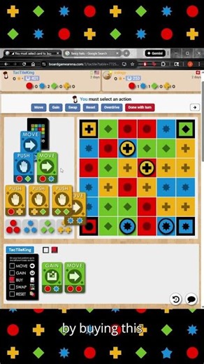 TacTile: Deep Strategy Board Game on BGA