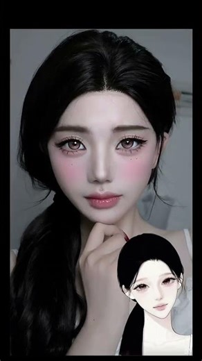 Diamond Face Makeup Revolution: Can You Rock Korean Beauty