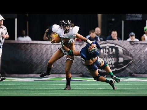LFL | 2011 | WEEK 1 | LA TEMPTATION VS SEATTLE MIST
