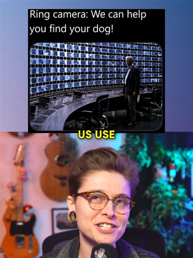 Ring's AI powered commercial flopped and is getting massive backlash from every side of the internet. Listen, cute ad on the surface but with a MAJOR concerning premise. They want you to offer up your data and they'll find your neighbors dog BUT the math isn't mathing man. Ring says 10 million dogs go missing while their tech finds about 550 a year. Here's the link between your Ring camera and where the data actually goes... #fyf