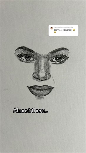 BEYONĆE!!!! #drawing #ytshorts #art #arttutorials #beyonce #diva #fypシ #music