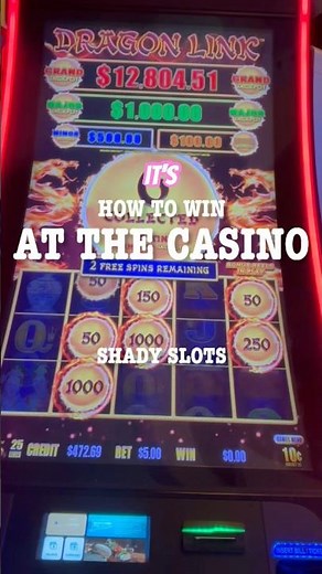 Casino Secret EXPOSED 🎰 The High Limit Hack! #CasinoTips #SlotSecrets #highlimit