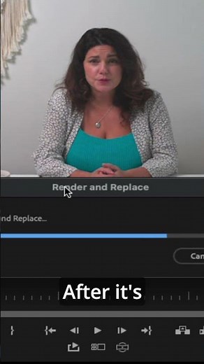 Render and Replace #borisfx #crumplepop #audio #premierepro
