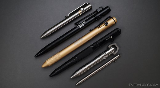 Tactical Writing: The Best Bolt Action Pens for EDC in 2025