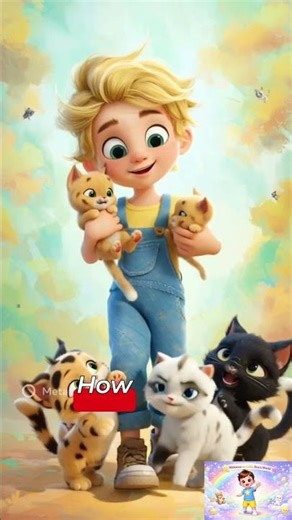 🎵 Animal Sounds Song for Kids | Farm Animals Nursery Rhyme | Little Stars World 🌟