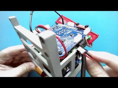 CubeSatSim Assembly Step 8 Part 2 - Frame