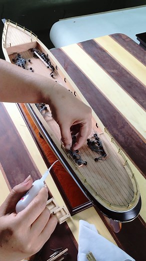 47K views · 983 reactions | Cutty Sark Clipper Ship Model...