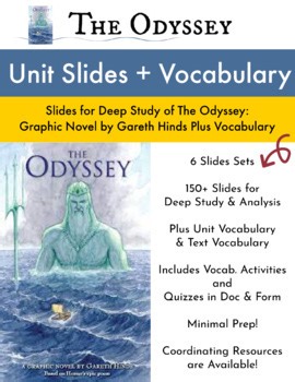 The Odyssey Graphic Novel / Unit Slides / MS HS / Daily Instruction   Vocabulary