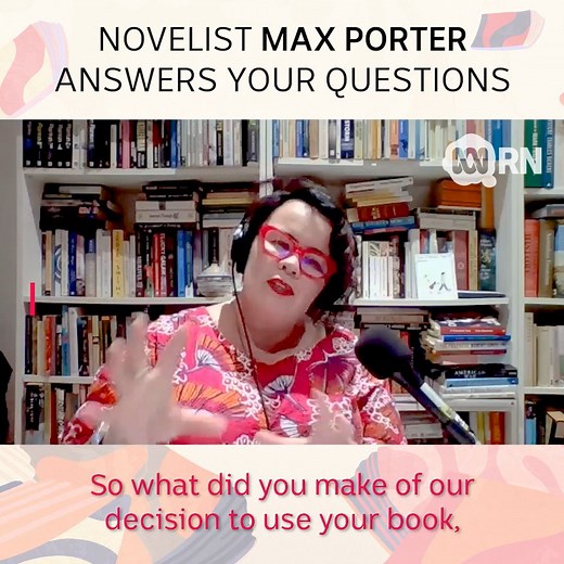 Max Porter's new novel The Death of Francis Bacon has delighted and baffled readers in equal measure. Last week he took questions from ABC Book Club members and spoke about art, memory and whether he reads his own reviews. | ABC Arts