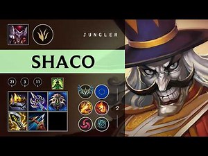 Shaco Jungle vs Elise - EUW Challenger Patch 26.06