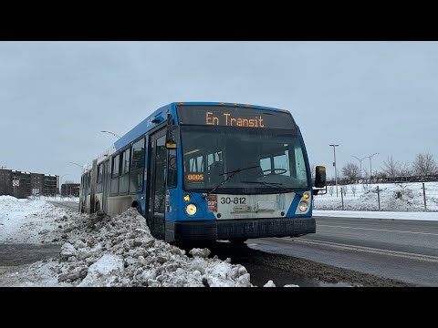 Ride on STM route 439 SRB to Laval! (#30-812)