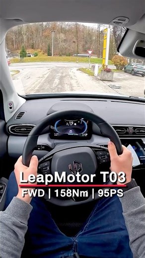 First Drive - Leapmotor T03 | billigste Elektroauto?!?!