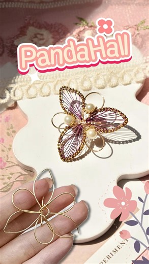 2.4K views | Showcases a unique floral design, meticulously wrapped with wire for a timeless and artistic accessory.  View more>> https://shorten.tv/QMU6O 【PandaHall】Last Chance Clearance Sale! Limited Stock at Jaw-Dropping Lows! Enjoy Discounts Immediately >> https://goo.su/ukUSRh #Pandahall #wirewrapping #wireart #flowerbrooch #wirewrappedjewelry #handcrafted #floweraccessories | PandaHall | Facebook