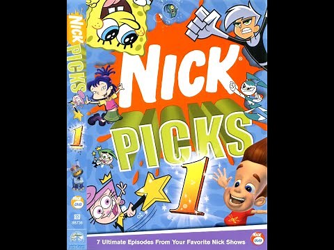 Opening to Nick Picks 1 (US DVD; 2005)