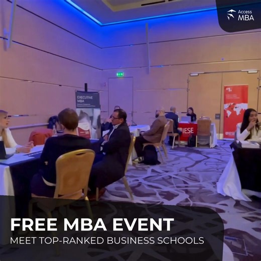 12K views | The best MBA Universities are coming to San Jose on October 4!  Speak with admissions directors, attend MBA seminars + workshops, and find out about scholarships! Register today! | AccessMBA | Facebook