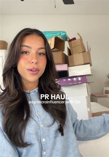 PR haul as a microinfluencer with 15k!!!! THANK YOU SO MUCH 🩷@Kopari Beauty @The Isle of Paradise @Pureology @Saie @Living Proof, Inc. @Color Wow Hair @loréal paris usa @CeraVe @carpe.vita @CHARLESKEITHOFFICIAL @Viktor&Rolf Fragrances @Lancôme @DORE & ROSE ® @Bumble and bumble. @Saltair Body #prhaul #microinfluencer #prhaulmicroinfluencer #microinfluencertips #prunboxing