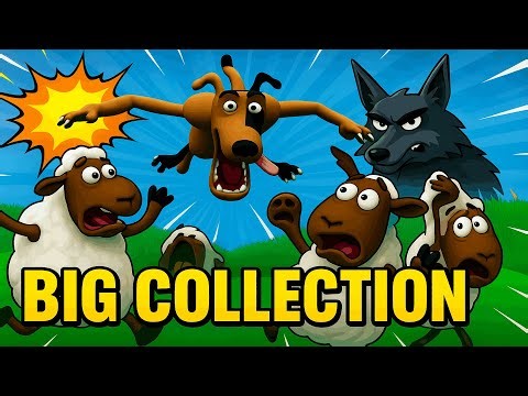 Unlucky Wolf Big Collection All Episode