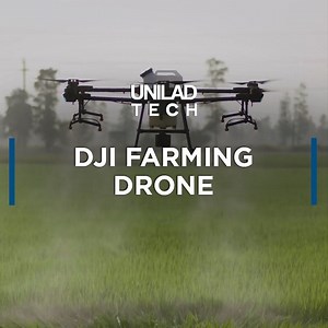63K views · 879 reactions | Designed for use in agriculture, the new DJI T20 is bringing the latest tech to one of the world's oldest industries  | UNILAD Tech | Facebook