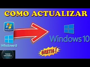 Upgrade Windows 7 or Windows 8 to Windows 10 FREE in 2020 😎 easily. Windows update