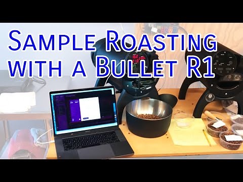 Sample Roasting in Aillio Bullet