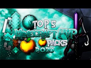 TOP 5 BEST 2020 MINECRAFT PVP TEXTURE PACKS For Hypixel (UHC/Skywars/Bedwars/Skyblock) #2